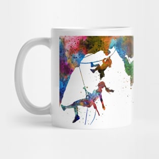 Rock climbing Mug